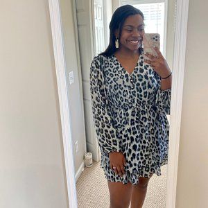 Wild Thing Leopard Dress